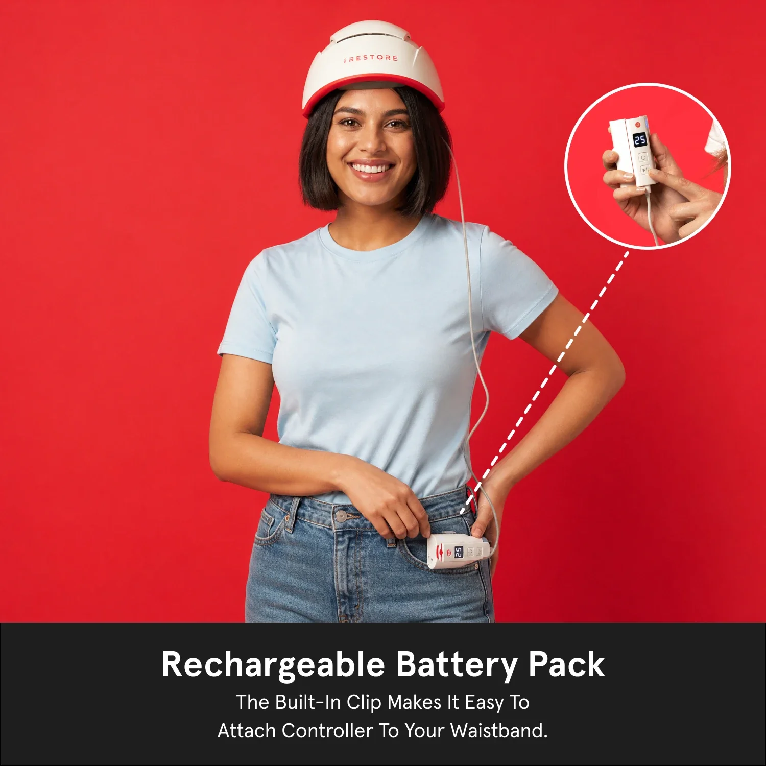 Rechargeable Battery Pack for Essential & Professional - Görsel 2